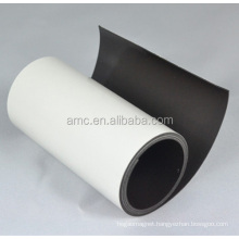 AMC China made flexible soft rubber adhesive magnet paper
